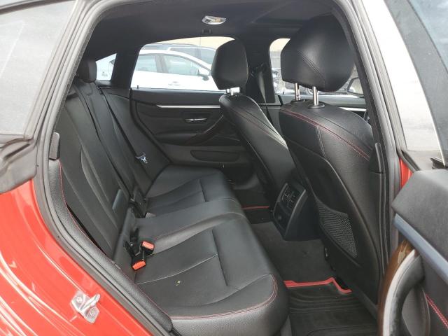 WBA4A5C54FG052487 - 2015 BMW 428 I GRAN COUPE RED photo 10