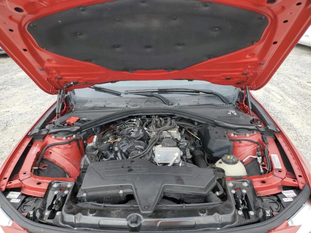 WBA4A5C54FG052487 - 2015 BMW 428 I GRAN COUPE RED photo 11