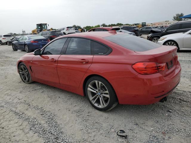 WBA4A5C54FG052487 - 2015 BMW 428 I GRAN COUPE RED photo 2