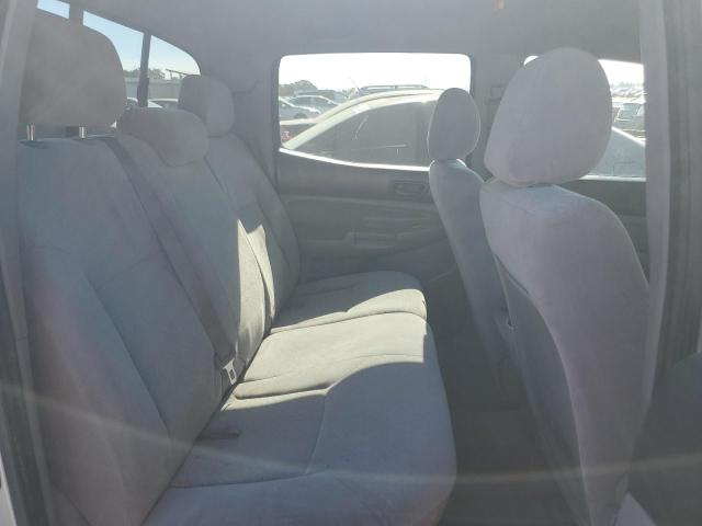 5TEJU62N75Z129932 - 2005 TOYOTA TACOMA DOUBLE CAB PRERUNNER SILVER photo 10