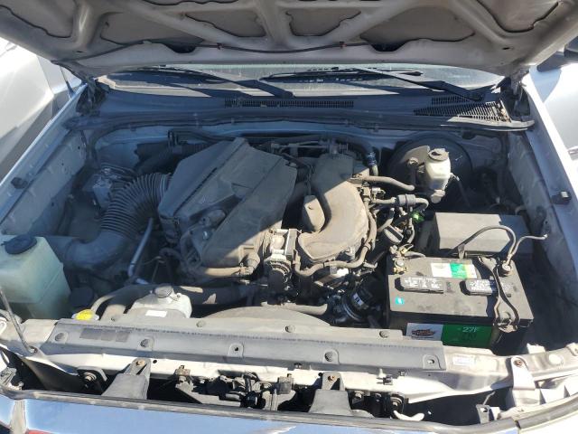 5TEJU62N75Z129932 - 2005 TOYOTA TACOMA DOUBLE CAB PRERUNNER SILVER photo 11