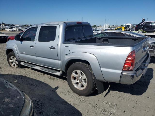 5TEJU62N75Z129932 - 2005 TOYOTA TACOMA DOUBLE CAB PRERUNNER SILVER photo 2