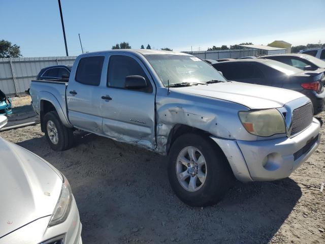 5TEJU62N75Z129932 - 2005 TOYOTA TACOMA DOUBLE CAB PRERUNNER SILVER photo 4
