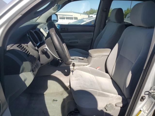 5TEJU62N75Z129932 - 2005 TOYOTA TACOMA DOUBLE CAB PRERUNNER SILVER photo 7