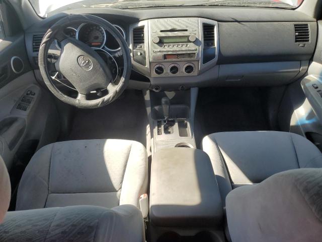 5TEJU62N75Z129932 - 2005 TOYOTA TACOMA DOUBLE CAB PRERUNNER SILVER photo 8