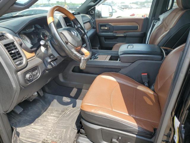 3C6UR5GJ1NG138126 - 2022 RAM 2500 LONGHORN BLACK photo 7