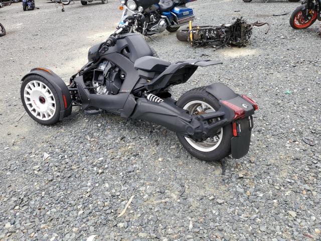 3JB2HEH20NJ003641 - 2022 CAN-AM RYKER RALLY EDITION BLACK photo 3