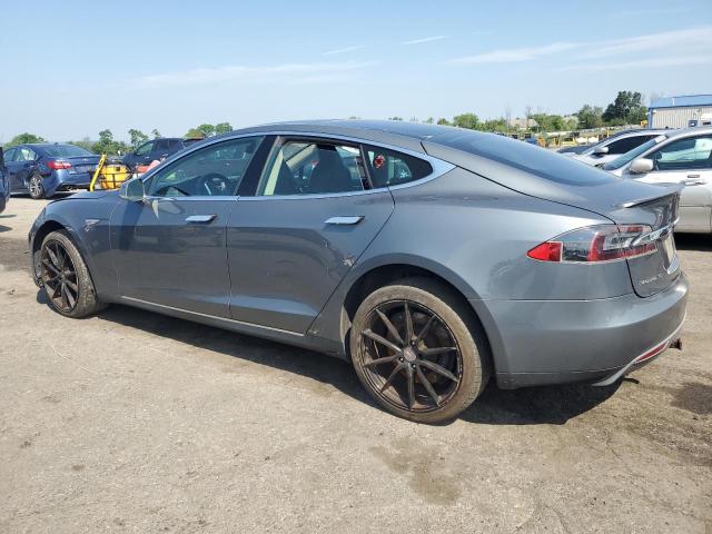 5YJSA1CP5DFP05260 - 2013 TESLA MODEL S 灰色 照片 2