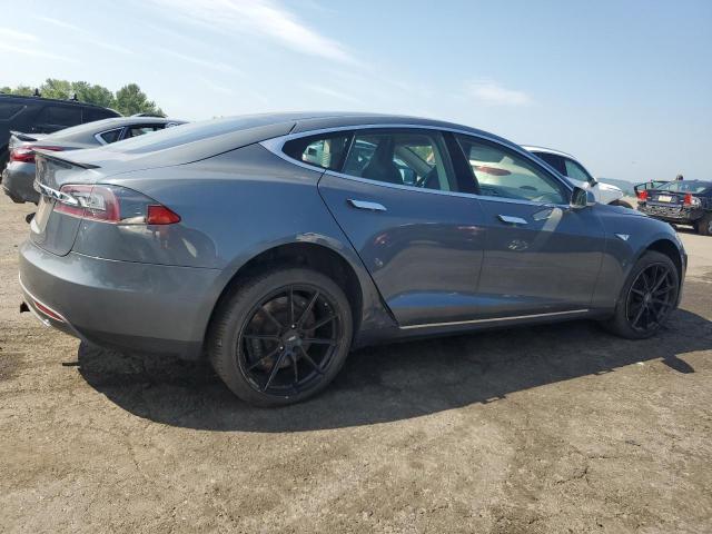 5YJSA1CP5DFP05260 - 2013 TESLA MODEL S 灰色 照片 3