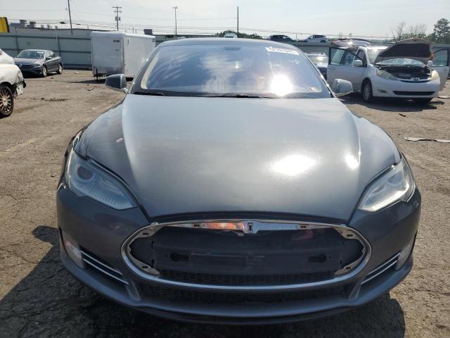 5YJSA1CP5DFP05260 - 2013 TESLA MODEL S 灰色 照片 5