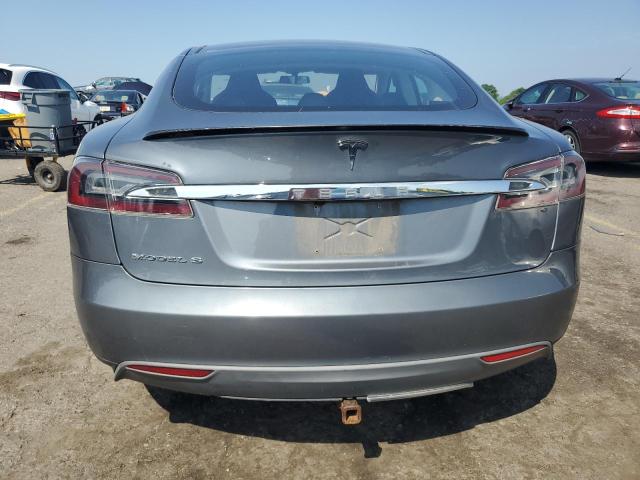 5YJSA1CP5DFP05260 - 2013 TESLA MODEL S 灰色 照片 6