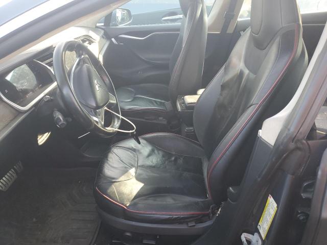 5YJSA1CP5DFP05260 - 2013 TESLA MODEL S 灰色 照片 7