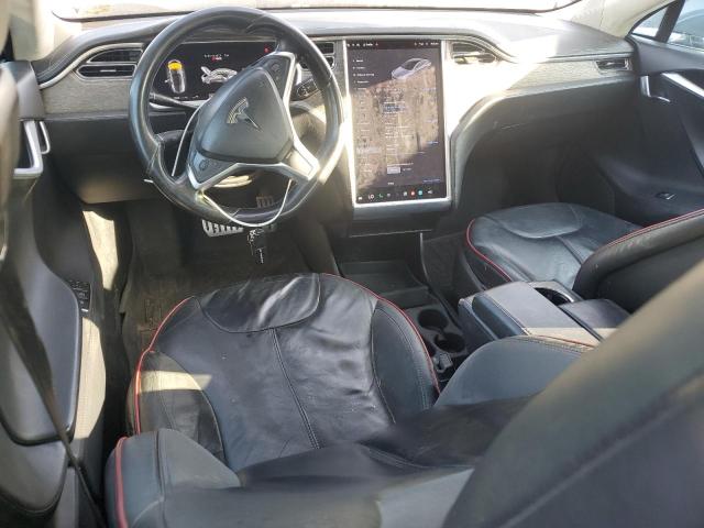 5YJSA1CP5DFP05260 - 2013 TESLA MODEL S 灰色 照片 8