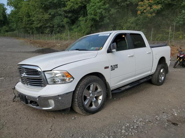 1C6RR7LT2KS558104 - 2019 RAM 1500 CLASS SLT 白色 照片 1