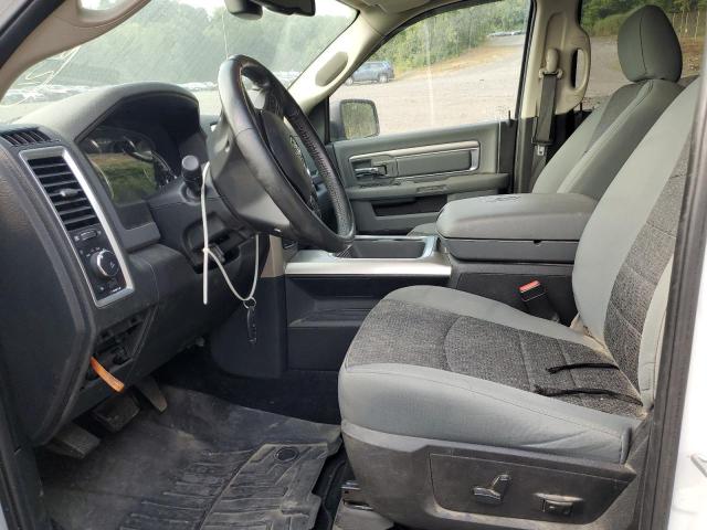 1C6RR7LT2KS558104 - 2019 RAM 1500 CLASS SLT 白色 照片 7