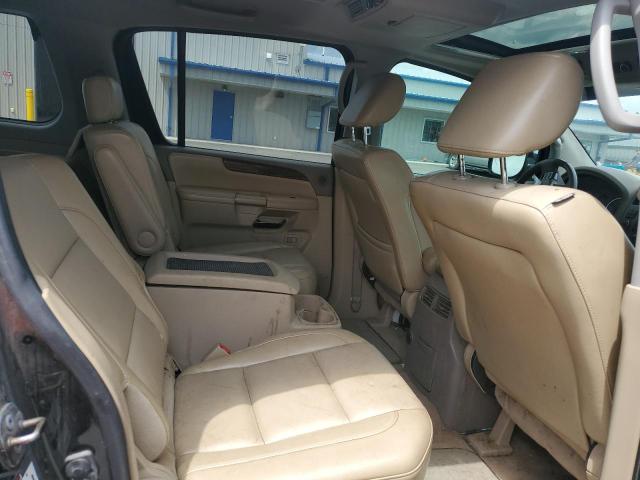 5N1AA0NE8BN618917 - 2011 NISSAN ARMADA PLATINUM BLACK photo 11