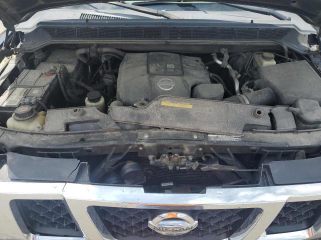 5N1AA0NE8BN618917 - 2011 NISSAN ARMADA PLATINUM BLACK photo 12