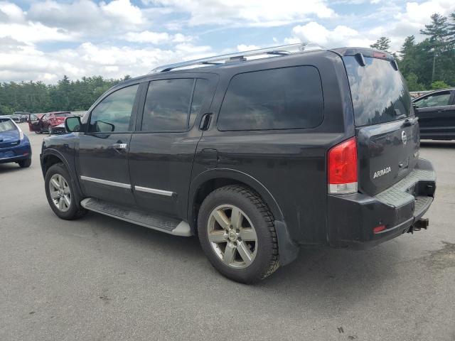 5N1AA0NE8BN618917 - 2011 NISSAN ARMADA PLATINUM BLACK photo 2