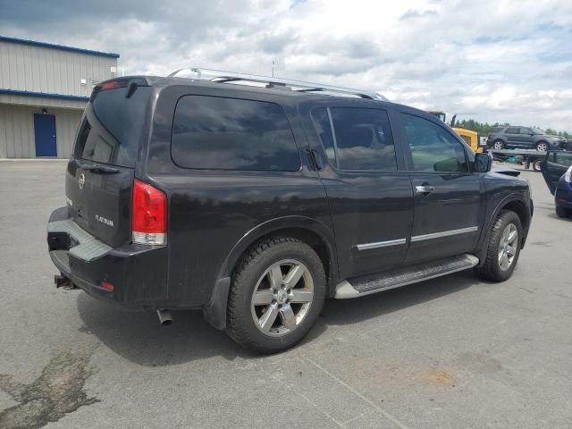 5N1AA0NE8BN618917 - 2011 NISSAN ARMADA PLATINUM BLACK photo 3