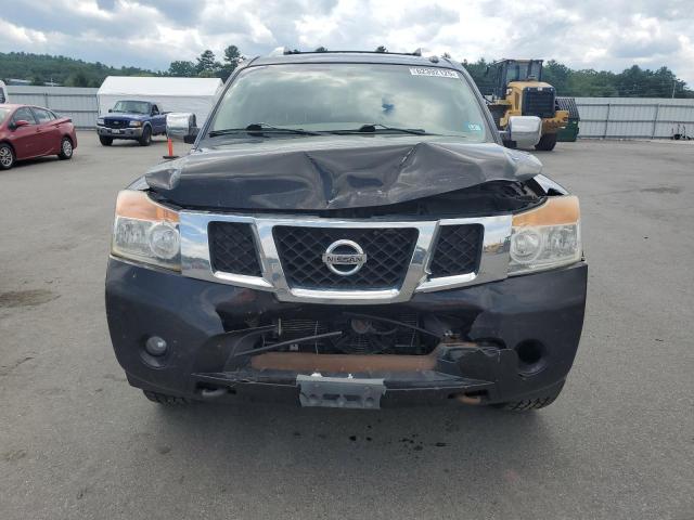 5N1AA0NE8BN618917 - 2011 NISSAN ARMADA PLATINUM BLACK photo 5