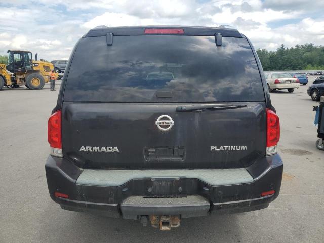 5N1AA0NE8BN618917 - 2011 NISSAN ARMADA PLATINUM BLACK photo 6