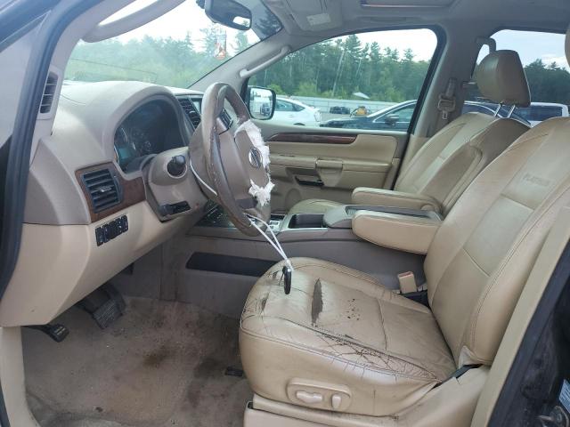 5N1AA0NE8BN618917 - 2011 NISSAN ARMADA PLATINUM BLACK photo 7