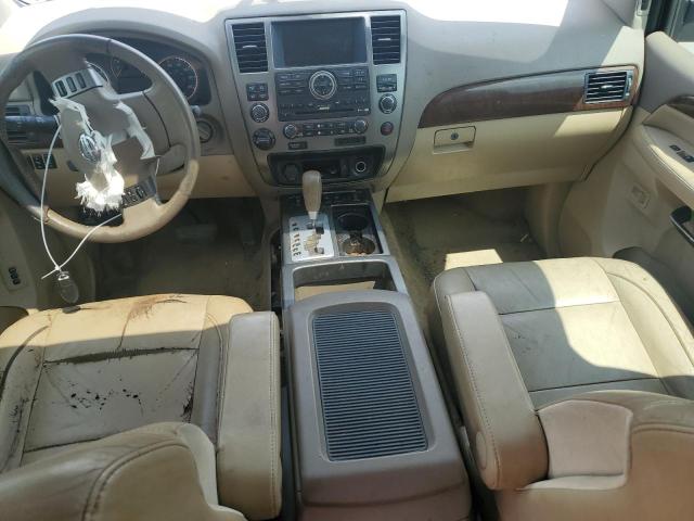 5N1AA0NE8BN618917 - 2011 NISSAN ARMADA PLATINUM BLACK photo 8