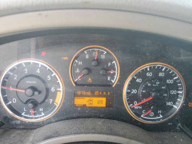 5N1AA0NE8BN618917 - 2011 NISSAN ARMADA PLATINUM BLACK photo 9