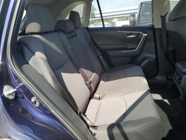 JTMW1RFV2SJ032718 - 2025 TOYOTA RAV4 XLE BLUE photo 11