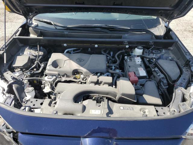 JTMW1RFV2SJ032718 - 2025 TOYOTA RAV4 XLE BLUE photo 12