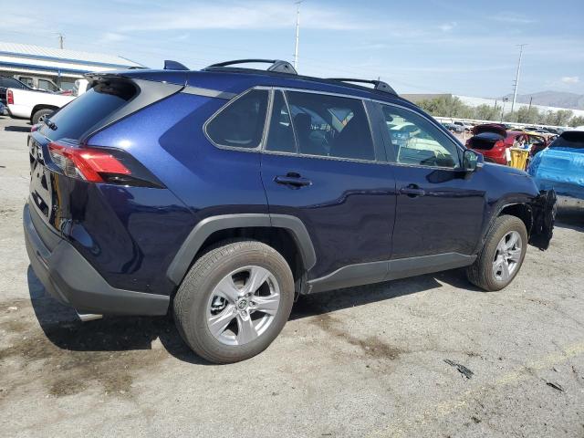 JTMW1RFV2SJ032718 - 2025 TOYOTA RAV4 XLE BLUE photo 3