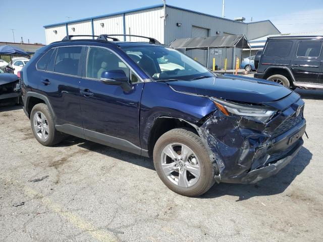 JTMW1RFV2SJ032718 - 2025 TOYOTA RAV4 XLE BLUE photo 4