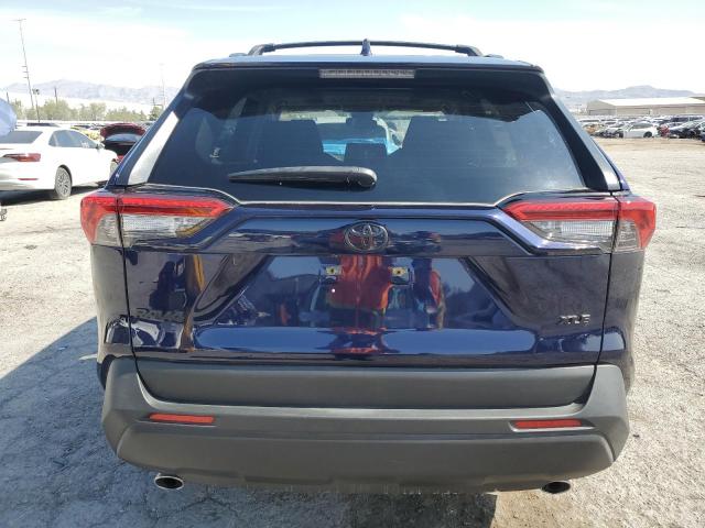 JTMW1RFV2SJ032718 - 2025 TOYOTA RAV4 XLE BLUE photo 6