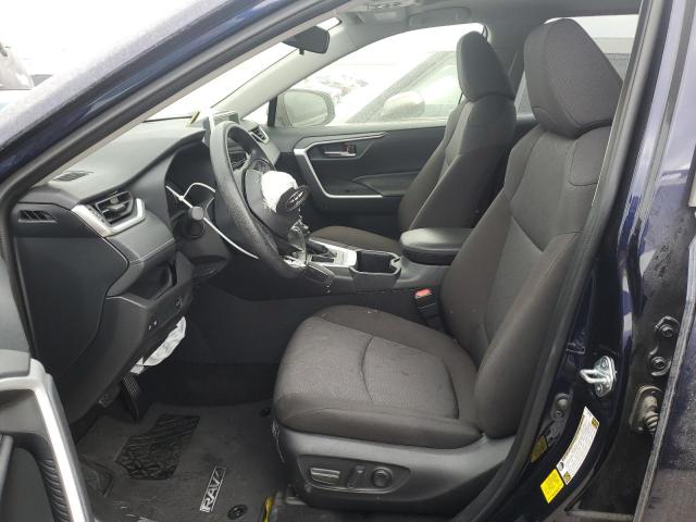 JTMW1RFV2SJ032718 - 2025 TOYOTA RAV4 XLE BLUE photo 7