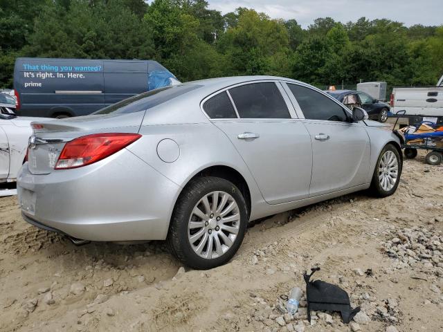 2G4GR5EK0C9128305 - 2012 BUICK REGAL 银色 照片 3