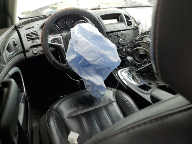 2G4GR5EK0C9128305 - 2012 BUICK REGAL 银色 照片 8