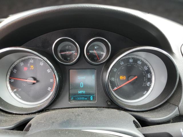 2G4GR5EK0C9128305 - 2012 BUICK REGAL 银色 照片 9