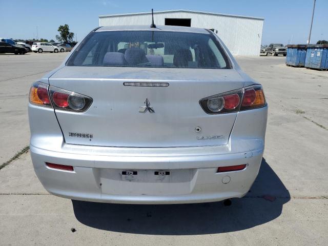 JA32U2FU7EU004726 - 2014 MITSUBISHI LANCER ES/ES SPORT SILVER photo 6