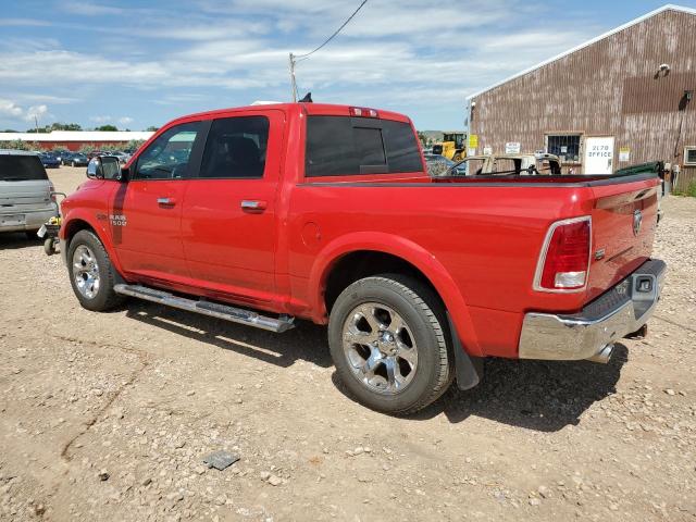 1C6RR7NM6HS875253 - 2017 RAM 1500 LARAMIE RED photo 2