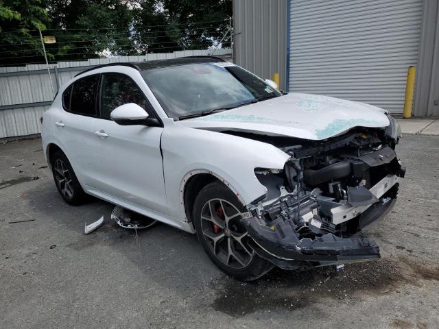 ZASPAKBN3L7C83884 - 2020 ALFA ROMEO STELVIO TI Ağ foto 4