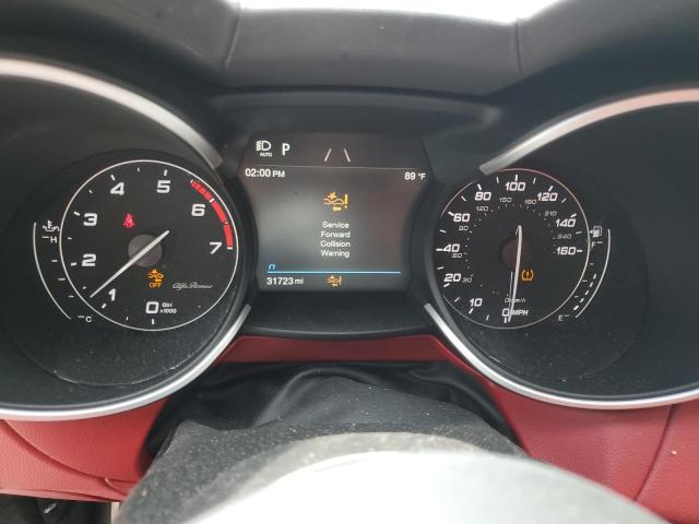 ZASPAKBN3L7C83884 - 2020 ALFA ROMEO STELVIO TI Ağ foto 9