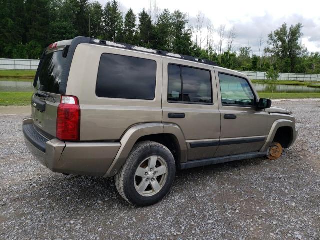 1J8HG48K16C270916 - 2006 JEEP COMMANDER 棕色 照片 3