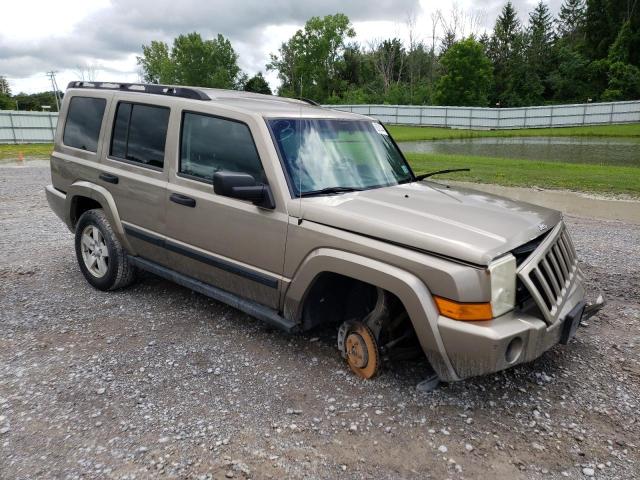 1J8HG48K16C270916 - 2006 JEEP COMMANDER 棕色 照片 4