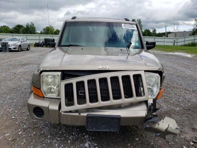 1J8HG48K16C270916 - 2006 JEEP COMMANDER 棕色 照片 5