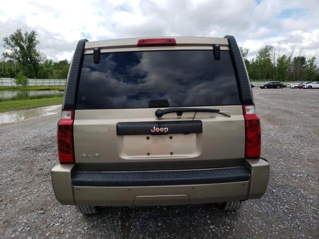 1J8HG48K16C270916 - 2006 JEEP COMMANDER 棕色 照片 6