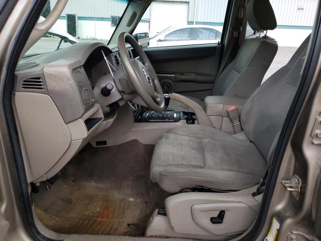 1J8HG48K16C270916 - 2006 JEEP COMMANDER 棕色 照片 7