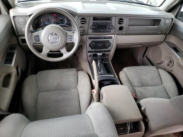 1J8HG48K16C270916 - 2006 JEEP COMMANDER 棕色 照片 8