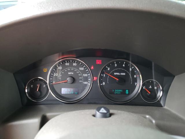 1J8HG48K16C270916 - 2006 JEEP COMMANDER 棕色 照片 9