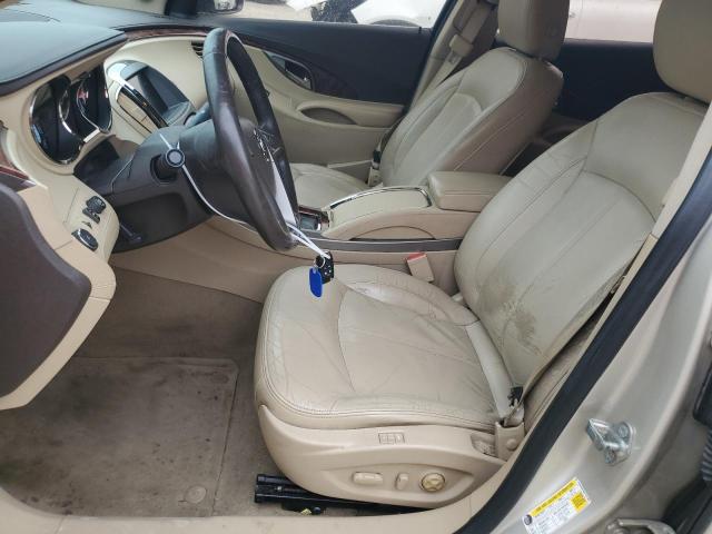 1G4GC5ER4DF181080 - 2013 BUICK LACROSSE TAN photo 7