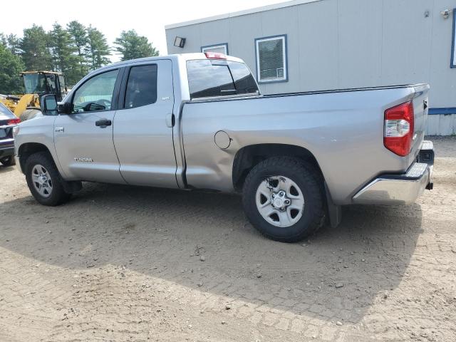5TFUY5F16KX863631 - 2019 TOYOTA TUNDRA DOUBLE CAB SR/SR5 SILVER photo 2